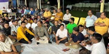 धार : अग्रवाल समाज धूमधाम से मनाएगा अग्रसेन जयंती महोत्सव, बैठक सम्पन्न।