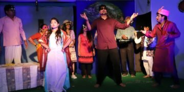 धार : हास्य नाटक शोधू कूठे प्रिया का मंचन हुआ..