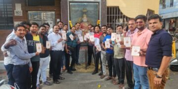 अग्रसेन जयंती पत्रिका का हुआ विमोचन, बड़ी स्क्रीन पर दिखाया जाएगा भारत-पाकिस्तान का मैच