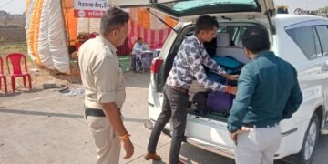 धार : 133  वाहनों के चालान बनाए गए, जिनसे कुल 98,000₹ का शमन शुल्क वसूल किया गया।