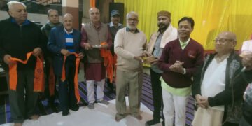 Dhar : अखिल भारतीय बावीसा ब्राह्मण समाज का अन्नकूट महोत्सव संपन्न डॉ वैद्य का समाज के वरिष्ठों ने किया सम्मान।