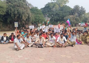 केन्द्र सरकार के नए कानून का ‘विरोध’, ड्रायवरों ने इसे काला कानून बताकर निकाली रैली, चक्काबंद की घोषणा।