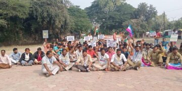 केन्द्र सरकार के नए कानून का ‘विरोध’, ड्रायवरों ने इसे काला कानून बताकर निकाली रैली, चक्काबंद की घोषणा।