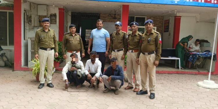 Badwani : अपहरण का आरोपी थाना ठीकरी पुलिस की गिरफ्त में