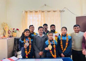 धार के शुभम डोडिया का हुआ अंतर राष्ट्रीय ताइक्वांडो में चयन।