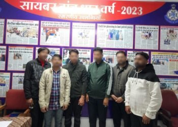 Dhar : ऑनलाइन गेमिंग को लेकर चल रहे सट्टे के खिलाफ सायबर क्राइम और धार पुलिस की कार्यवाही, 6 आरोपी हिरासत में