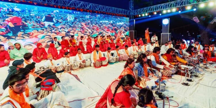 धार के लोगों ने रचा विश्व कीर्तिमान, वर्ल्ड रिकार्ड में दर्ज