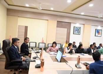 Dhar : बरमंडल में 30 जनवरी को होने वाले मेगा स्वास्थ्य शिविर के लिए सभी तैयारियॉ सुनिश्चित करें- कलेक्टर श्री मिश्रा