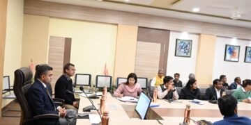 Dhar : बरमंडल में 30 जनवरी को होने वाले मेगा स्वास्थ्य शिविर के लिए सभी तैयारियॉ सुनिश्चित करें- कलेक्टर श्री मिश्रा