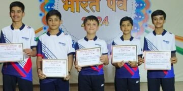 Dhar : 26 जनवरी गणतंत्र दिवस पर माधव, पार्थ, अविका, इशिमत, अद्वितिया सम्मानित।