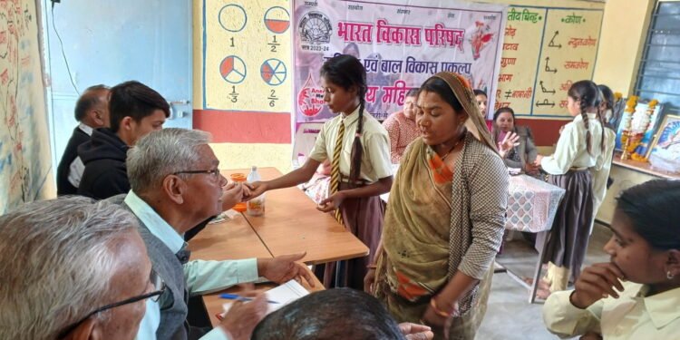 Dhar : एनीमिया परीक्षण, निवारण पर 2 दिवसीय शिविर..
