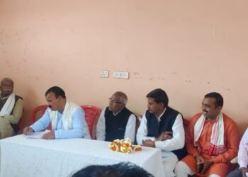 भिंड : केंद्र की हर योजना का लाभ जन जन तक पहुंचाएंगे – केदार सिंह