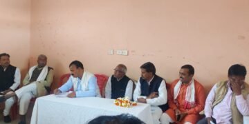 भिंड : केंद्र की हर योजना का लाभ जन जन तक पहुंचाएंगे – केदार सिंह