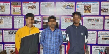 Dhar : अवैध मादक पदार्थ स्मैक (ब्राउन शुगर) की तस्करी करने वाले 3 आरोपी गिरफ्तार..