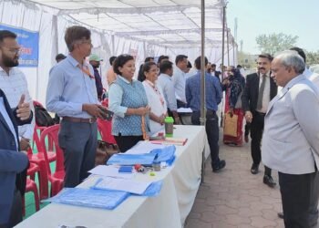 Dhar : सत्र की पहली लोक अदालत में जिले के आम जन हुए लाभान्वित।
