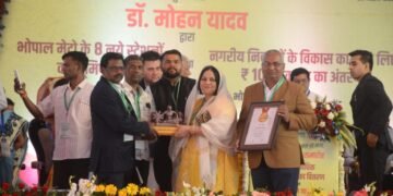 Dhar : धरमपुरी को मिला वाटर प्लस सिटी का दर्जा।