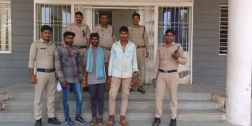 Dhar : बाप, बेटे व दोस्त ने पैसों के लेन-देन की बात को लेकर ठेकेदार की हत्या की थी।
