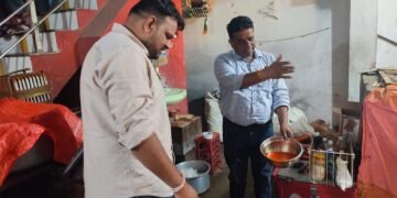 Dhar : “मिलावट से मुक्ति अभियान के अंतर्गत आइसक्रीम, आईस कैंडी और दूध के नमूने लिए”