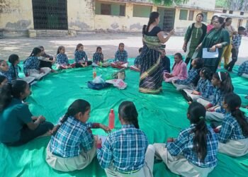 Dhar : सीएम राइज स्कूल  में दस दिवसीय  ग्रीष्मकालीन शिविर का शुभारंभ हुआ।