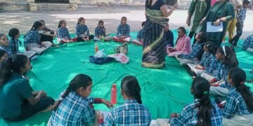 Dhar : सीएम राइज स्कूल  में दस दिवसीय  ग्रीष्मकालीन शिविर का शुभारंभ हुआ।