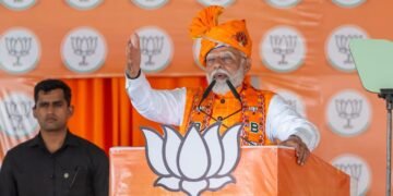 Dhar : विपक्ष के लोगो की बुद्धि पर वोट बैंक का ताला है, जो पशुओं का चारा खा गए उन्‍हें माथे पर बिठाकर रखा – पीएम मोदी