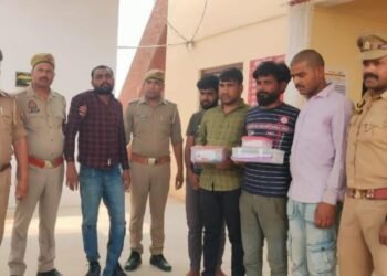 MP : दमोह से यूपी मकनपुर गए युवकों को नकली पुलिस बताकर लूटने वाले बदमाश पुलिस गिरफ्त में