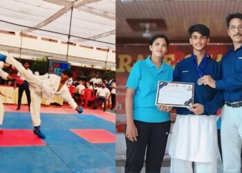 Dhar : राज्य स्तरीय कराते चैंपियनशिप में खेल और युवक कल्याण विभाग धार के खिलाडियों का शानदार प्रदर्शन।