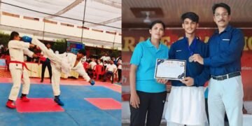 Dhar : राज्य स्तरीय कराते चैंपियनशिप में खेल और युवक कल्याण विभाग धार के खिलाडियों का शानदार प्रदर्शन।