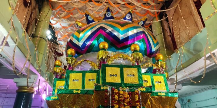 Dhar : मोहर्रम पर्व पर निकलेगा जुलूस इंतजामिया कमेटी ने समय किया निर्धारित।