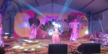 Dhar : मयूर नृत्य और राधा-कृष्ण के प्रेम से पावन हुई अमझेरा की धरा, श्रीकृष्‍ण जन्‍माष्‍टमी के पवित्र अवसर पर ”श्रीकृष्‍ण पर्व”