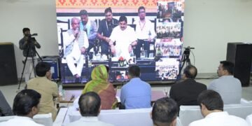 Dhar : मुख्यमंत्री डॉ यादव ने पीथमपुर की छह औद्योगिक इकाइयों का वर्चुअली भूमिपूजन किया।