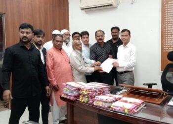 Dhar : पैगंबर मोहम्मद साहब के अपमान और छतरपुर में हुई कार्यवाही को लेकर कांग्रेस अल्पसंख्यक विभाग ने ज्ञापन दिया।