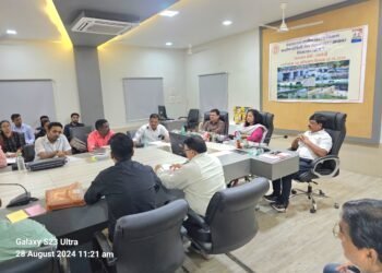 Dhar : पंचायत एवं ग्रामीण विकास विभाग के अभियंताओं की कार्यषाला सम्पन्न।