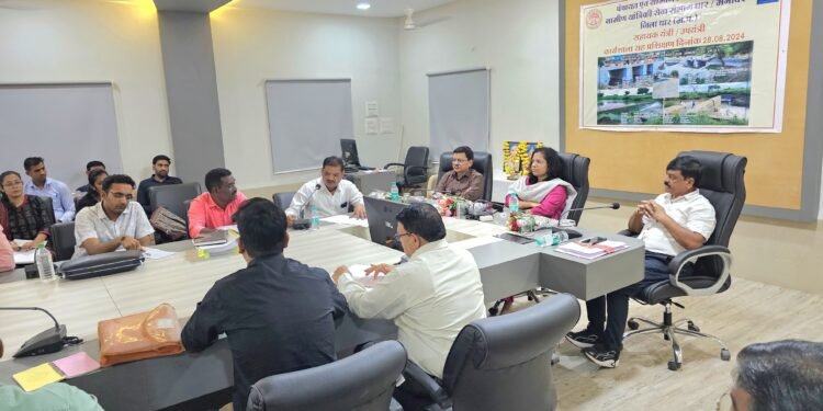 Dhar : पंचायत एवं ग्रामीण विकास विभाग के अभियंताओं की कार्यषाला सम्पन्न।