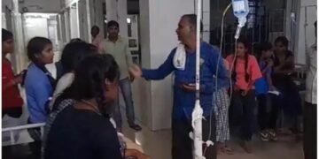 Damoh : छात्रावास पर गिरी गाज –19 छात्राओं को लगी धमक, बटियागढ़ अस्पताल में कराया गया स्वास्थ्य परीक्षण, सभी स्वस्थ