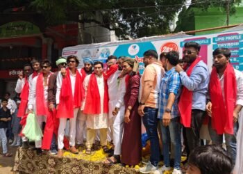 इस्लाम धर्म के पैगंबर मोहम्मद साहब के जन्मदिन पर निकला जुलूस, डॉ. जमील शेख युवा मोर्चा उपाध्यक्ष के नेतृत्व में किया गया स्वागत