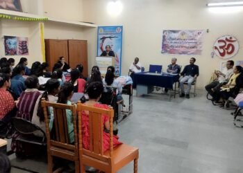DHAR : भारतीय ज्ञान परंपरा प्रकोष्ठ द्वारा विभिन्न प्रतियोगिताएं आयोजित हुई।
