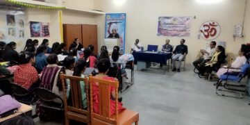 DHAR : भारतीय ज्ञान परंपरा प्रकोष्ठ द्वारा विभिन्न प्रतियोगिताएं आयोजित हुई।