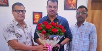 Dhar : प्रदेश कांग्रेस सचिव नियुक्त होने पर सुहेल निसार ने नेता प्रतिपक्ष उमंग सिंगार का भोपाल पहुंच कर आभार माना।