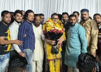 Dhar : प्रदेश कांग्रेस सचिव बनने पर विभिन्न सामाजिक संगठनों ने सुहेल निसार का स्वागत किया।