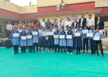 DHAR : न्यायोत्सव – विधिक सेवा सप्ताह अंतर्गत चित्रकला, निबंध लेखन, क्विज एवं नुक्कड नाटक प्रतियोगिता एवं साक्षरता शिविर का आयोजन..