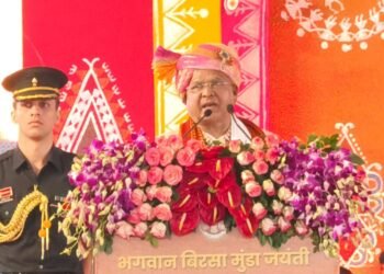 DHAR : जनजातीय अस्मिता, स्वायत्ता और संस्कृति के प्रतीक भगवान बिरसा मुण्डा – राज्यपाल श्री मंगुभाई पटेल