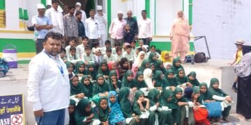 शिक्षा के क्षेत्र में उत्कृष्ट कार्य कर रहे वाइस प्रिंसिपल शेख फारुख, इस्माईल सर को बधाई