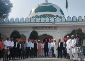 DHAR : संदल के मौके पर निः शुल्क कानूनी सलाह शिविर का आयोजन किया गया।