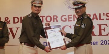 DHAR : थाना प्रभारी पाटीदार रुस्तम जी पुरस्कार से सम्मानित। देखें वीडियो