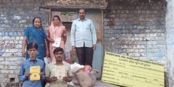 DHAR : उपभोक्ताओं को बिना किसी कठिनाई के खाद्यान्न सामग्री वितरित कर रहे है – श्री पिपलोदिया