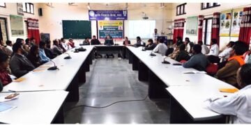 DHAR : PMFME योजनान्तर्गत DRP एवं खाद्य प्रसंस्करण उद्यमियों की संगोष्ठी सम्पन्न।
