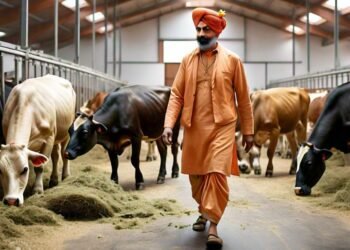 DHAR : पशुपालन विभाग की एक वर्ष की उपलब्धियों पर जिले में हुए समग्र विकास का परिदृश्य।