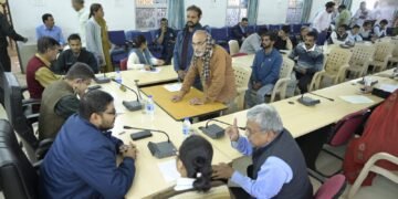 DHAR : जनसुनवाई में आए कुल 97 आवेदन..