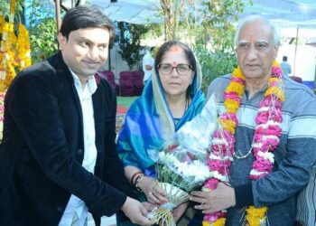 DHAR : जलवा आज भी कायम है, पूर्व केंद्रीय मंत्री व विकास पुरुष का धूमधाम से मना जन्मदिन..